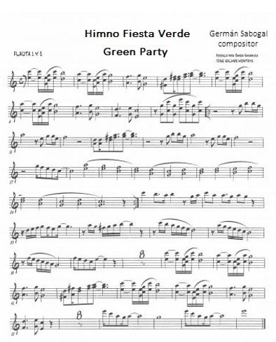 himno fiesta verde germán sabogal