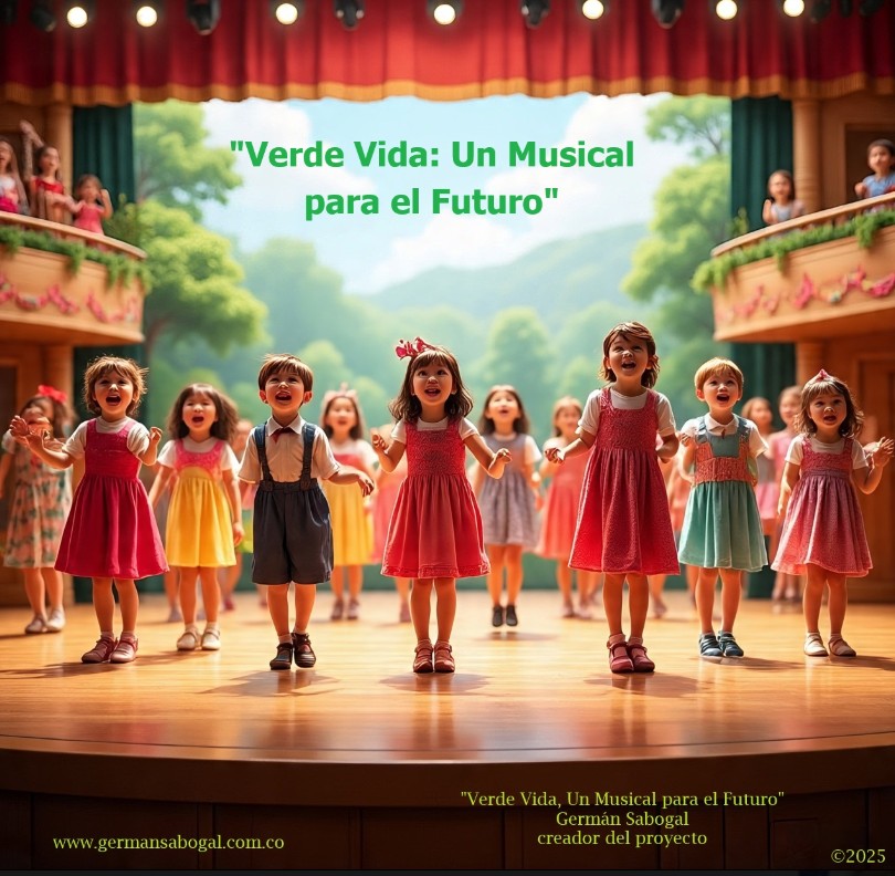 verde vida un musical para el futuro germán sabogal