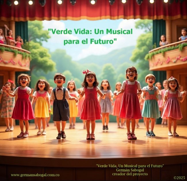 verde vida un musical para el futuro germán sabogal